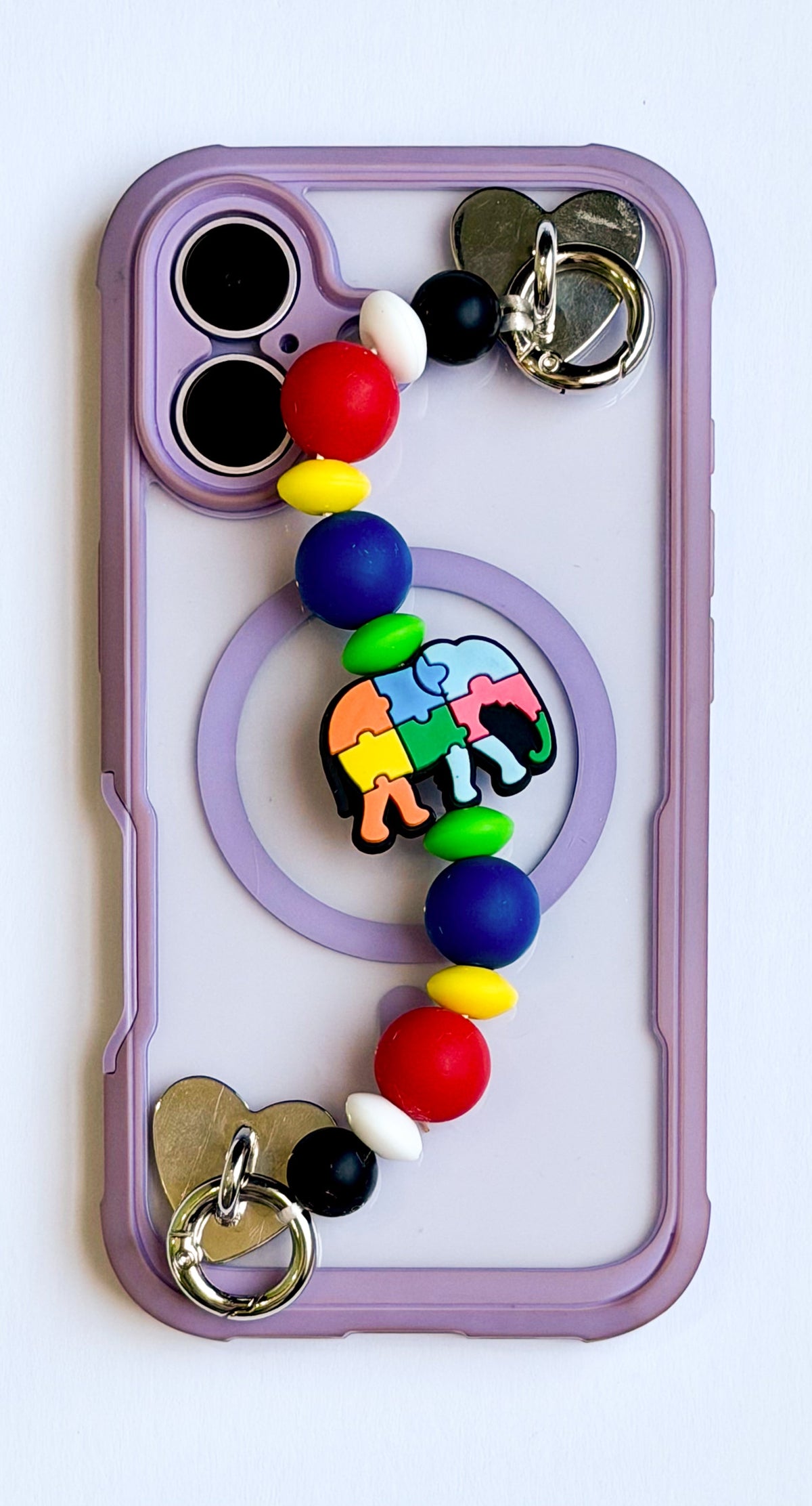 Beaded Phone Straps & Grips