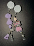 Beaded Badge Reel