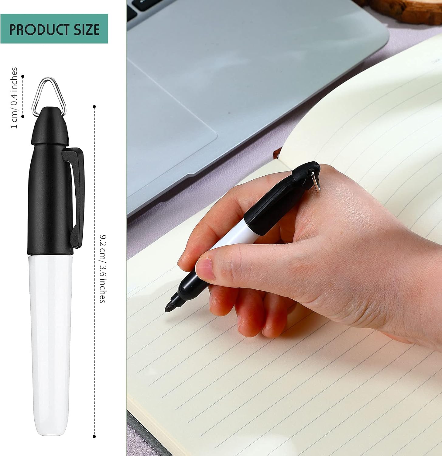 Black Permanent Marker