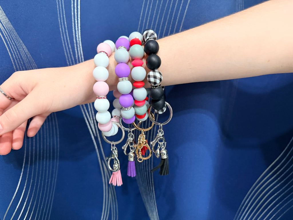 Beaded Wristlet Bracelet