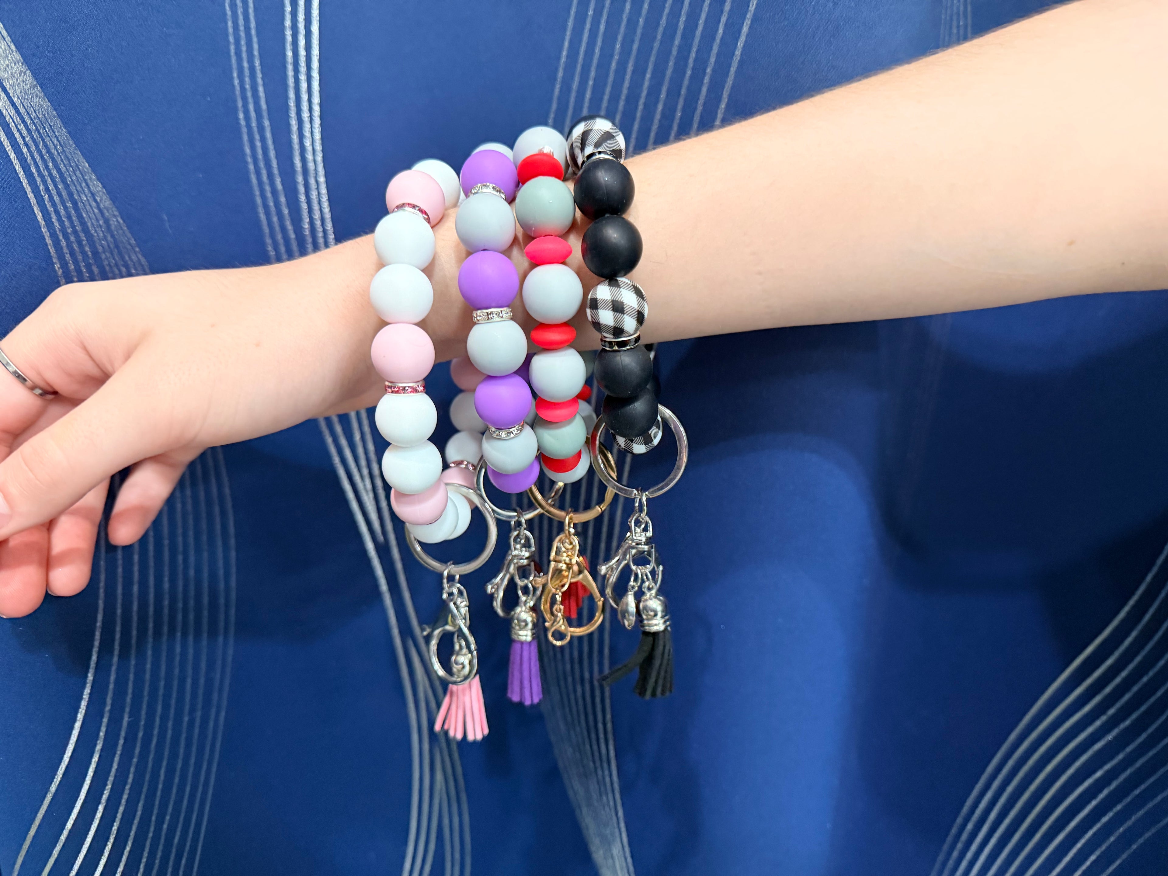 Beaded Wristlet Bracelet
