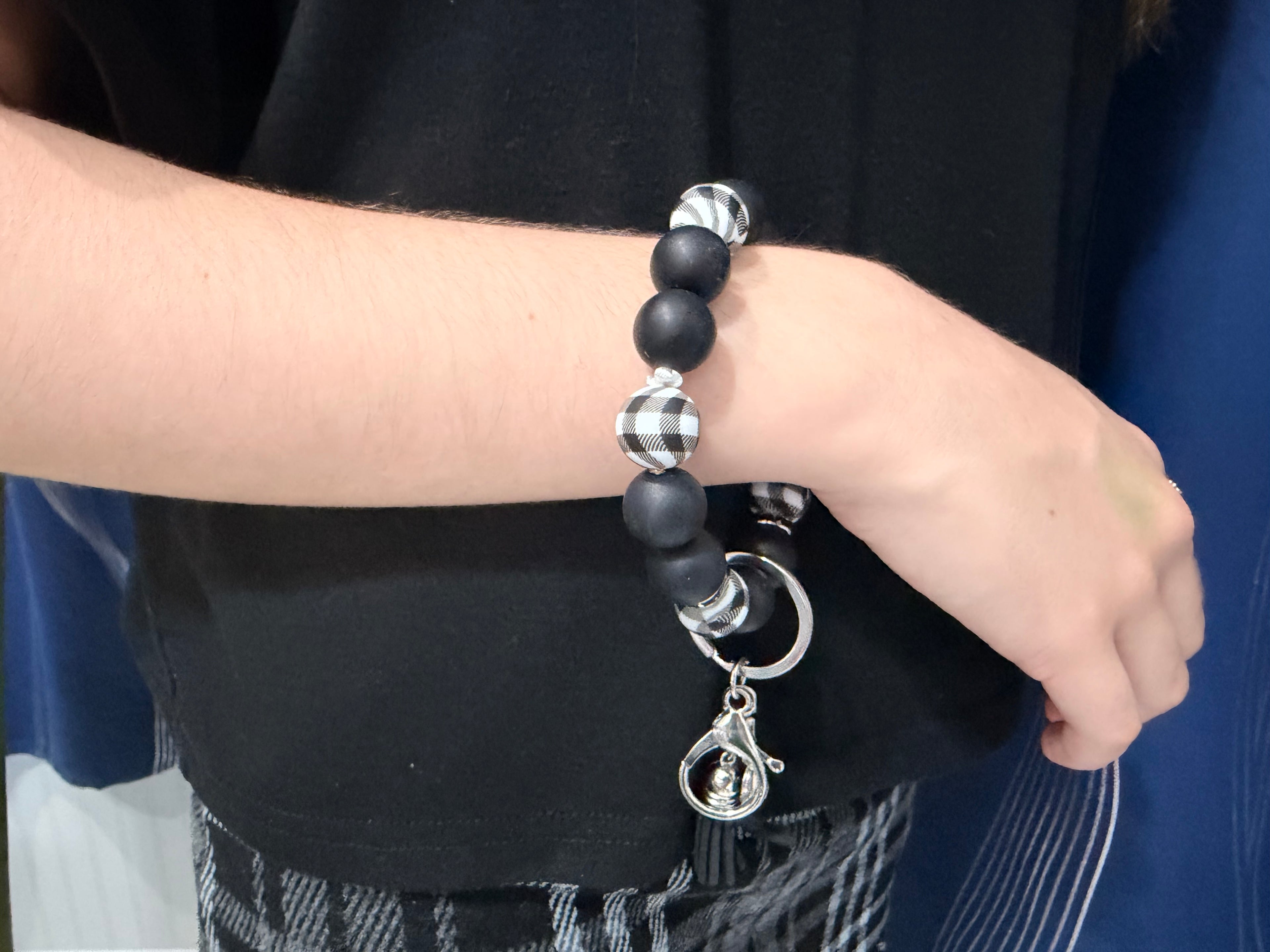 Beaded Wristlet Bracelet