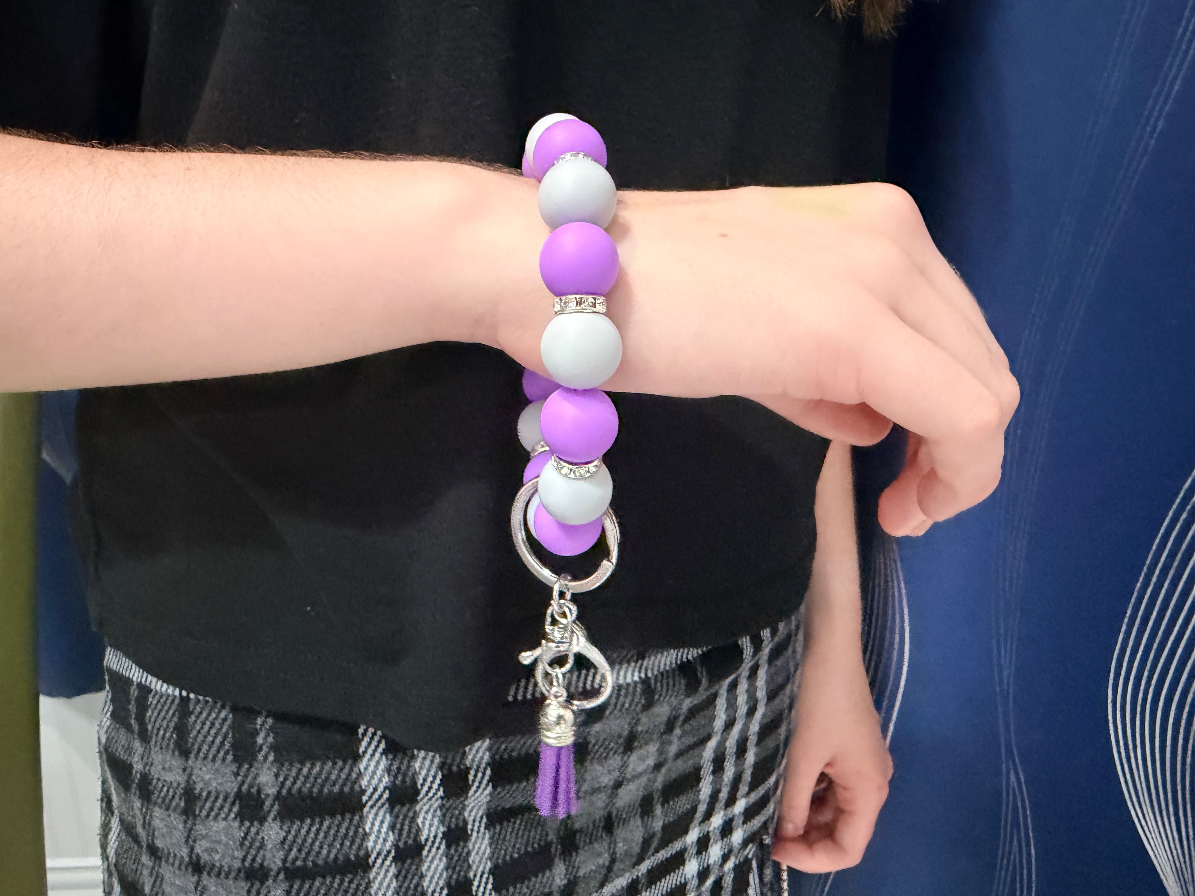 Beaded Wristlet Bracelet