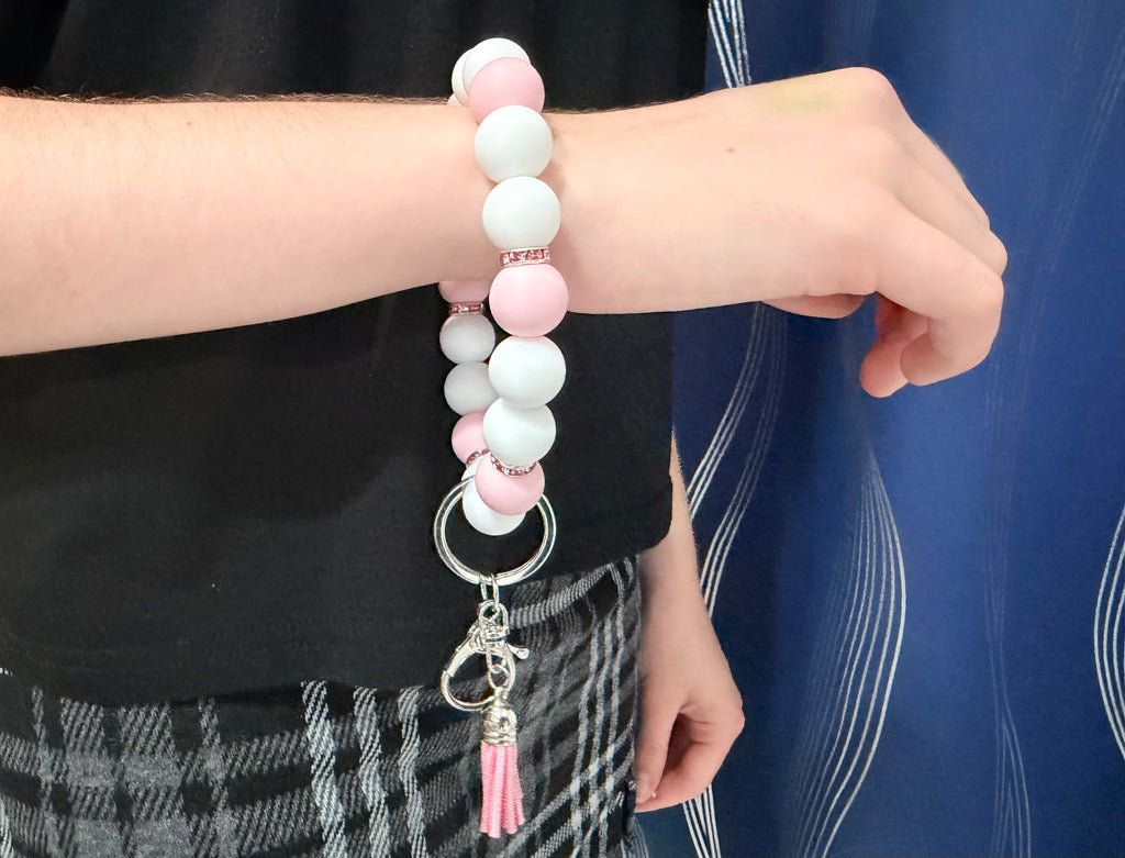 Beaded Wristlet Bracelet