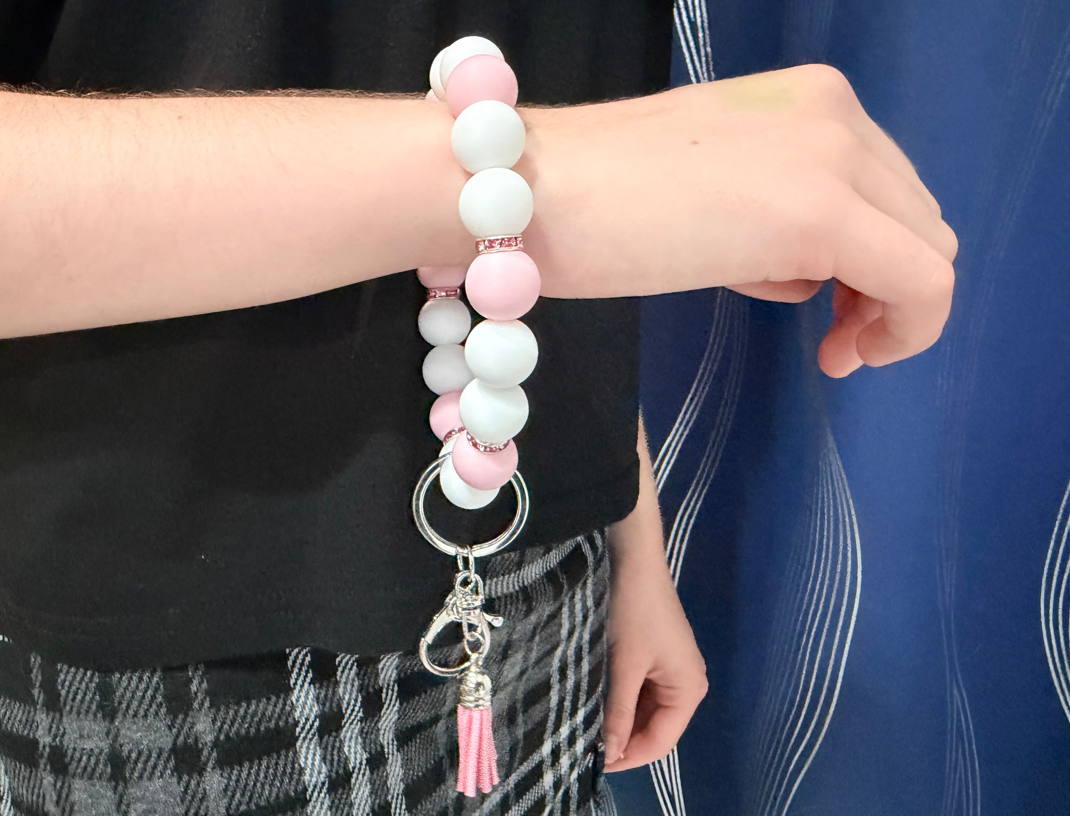 Beaded Wristlet Bracelet