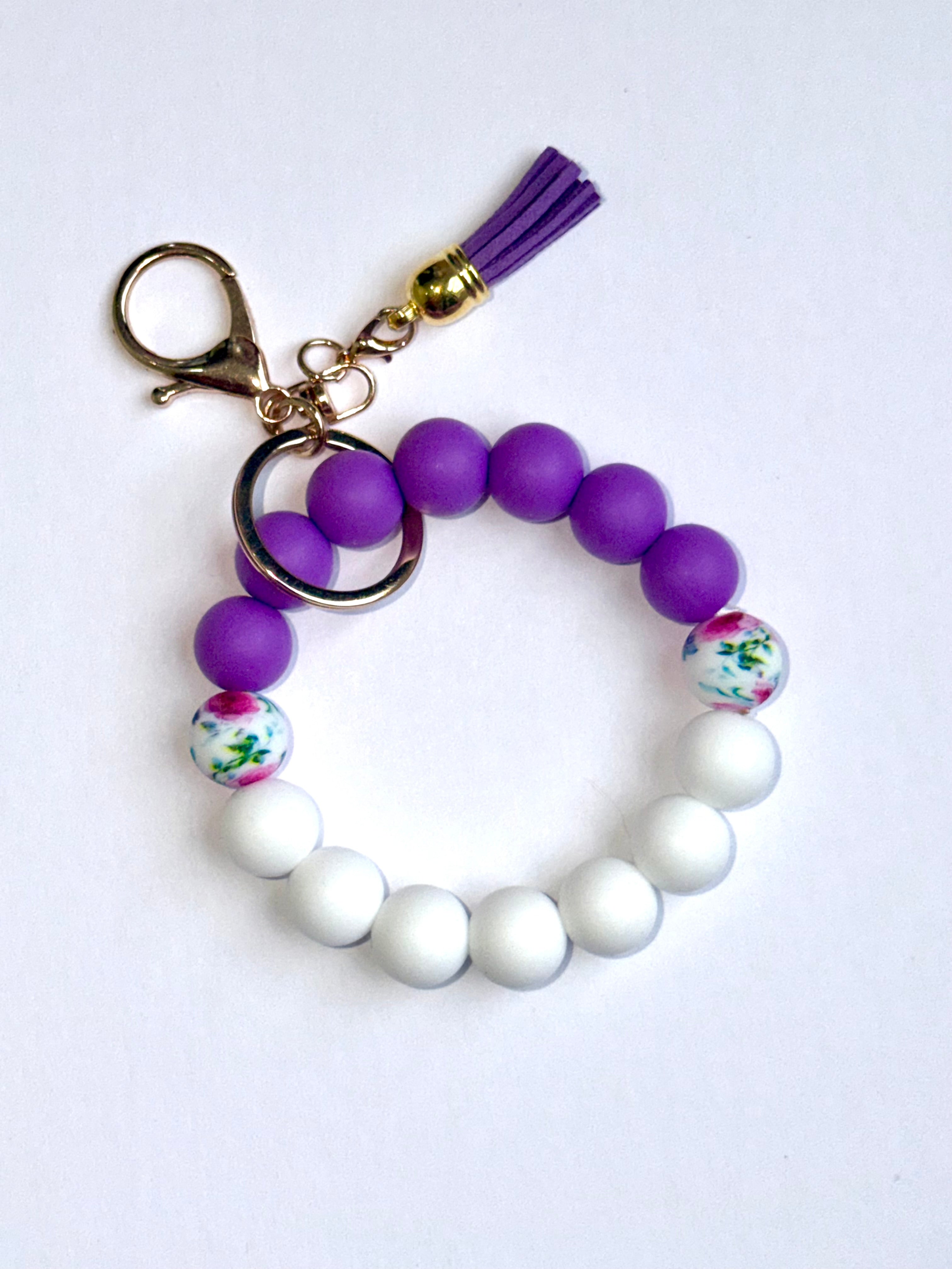 Beaded Wristlet Bracelet