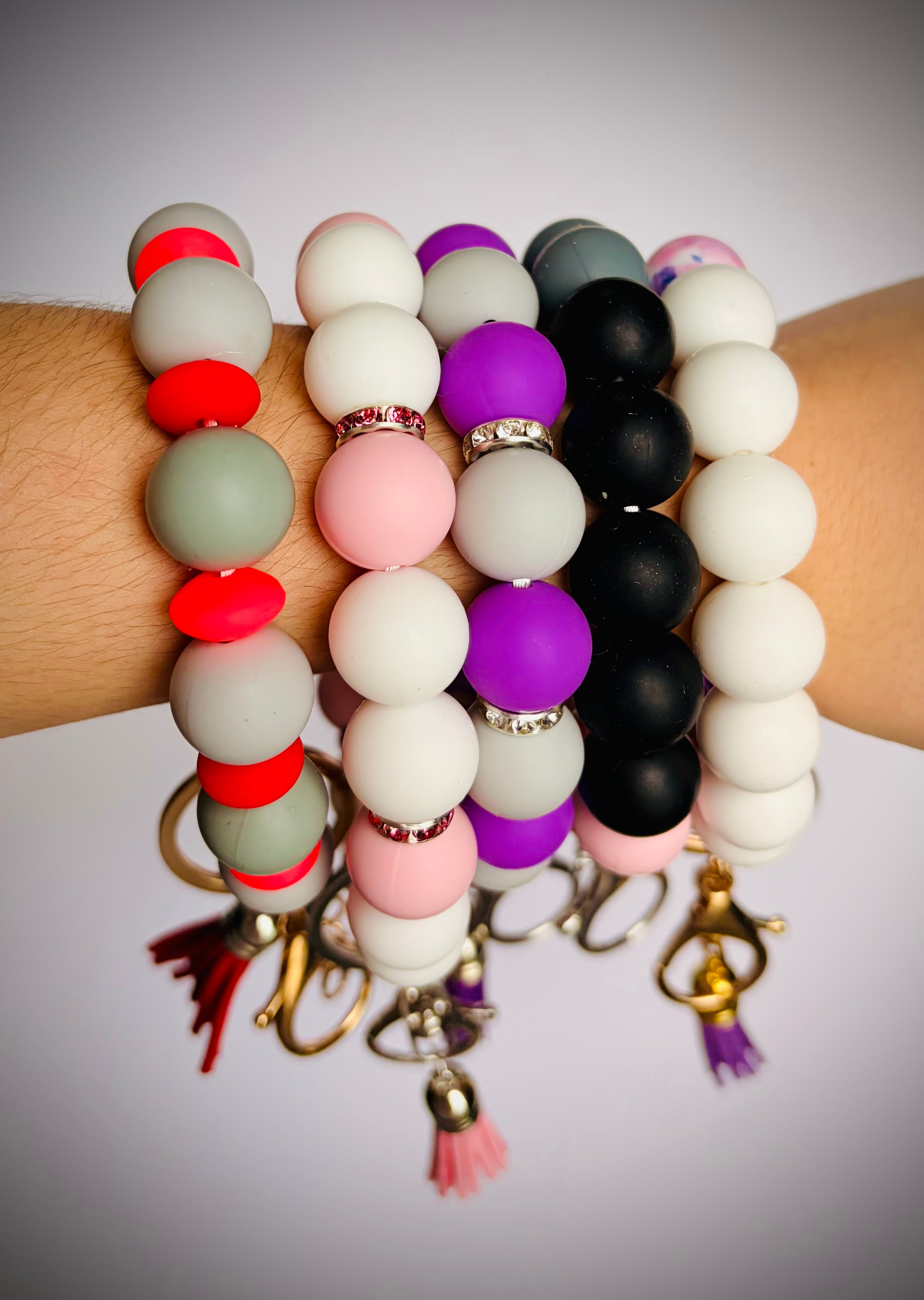 Beaded Wristlet Bracelet