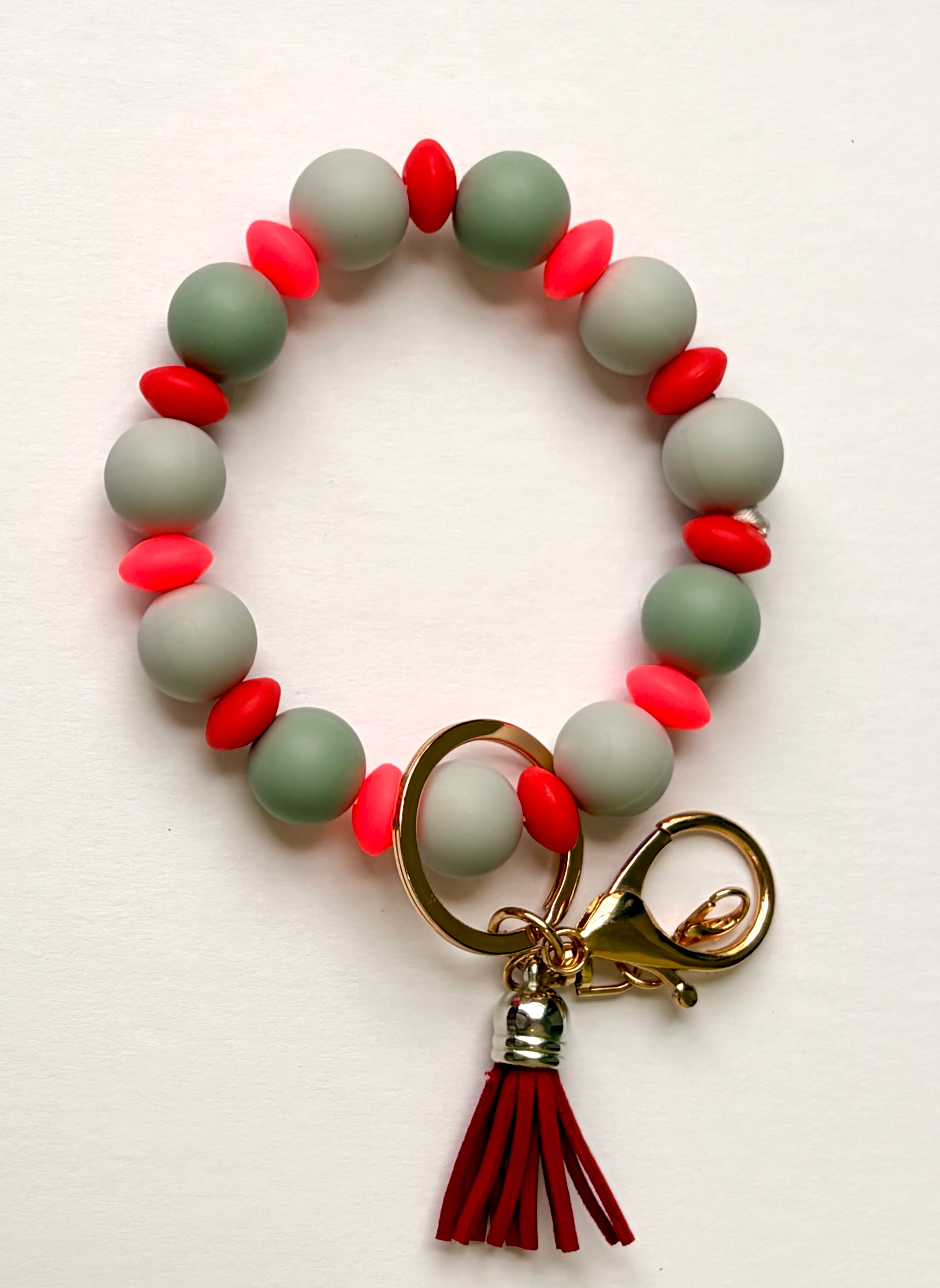 Beaded Wristlet Bracelet