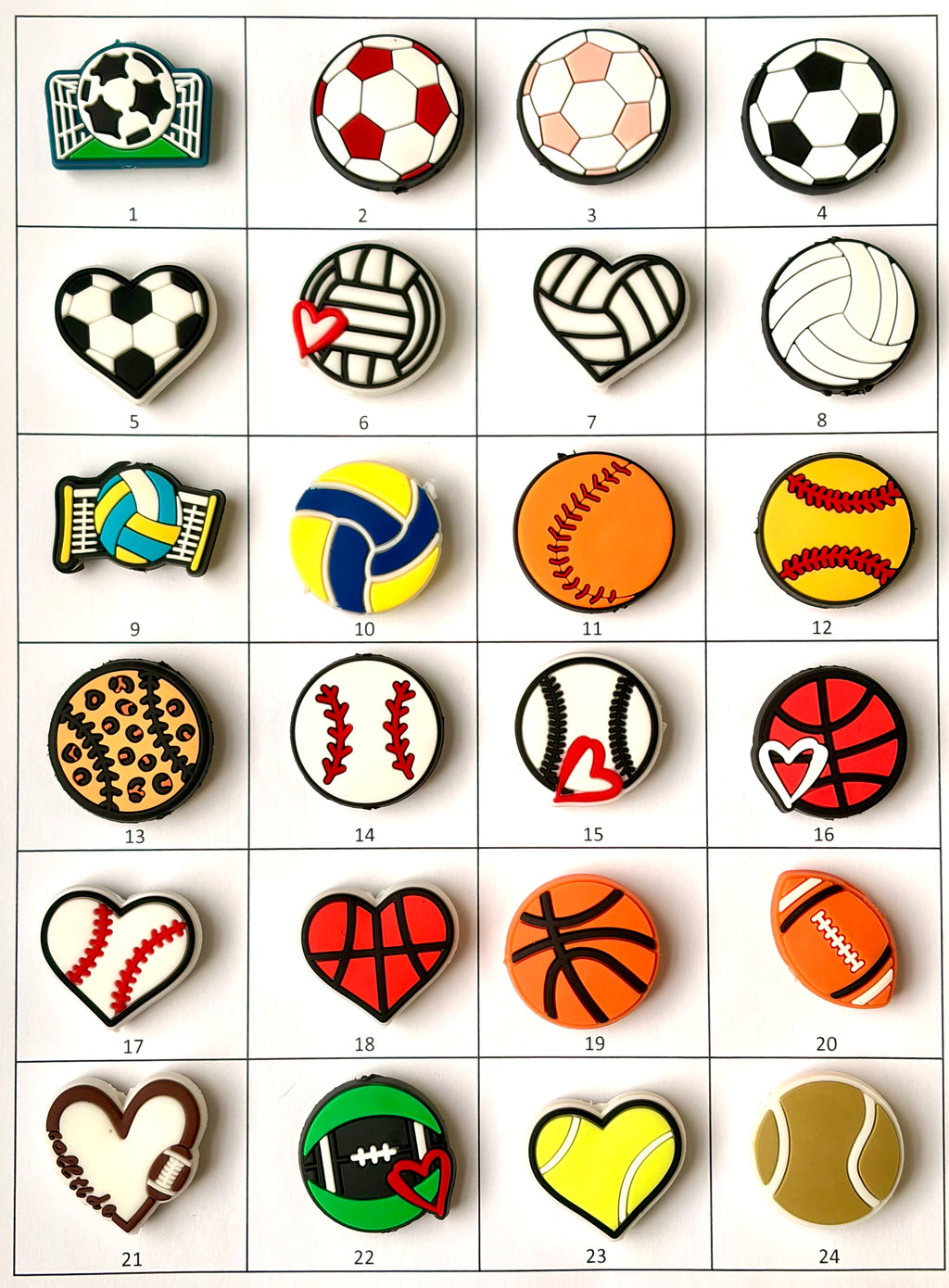 Beaded Keychains