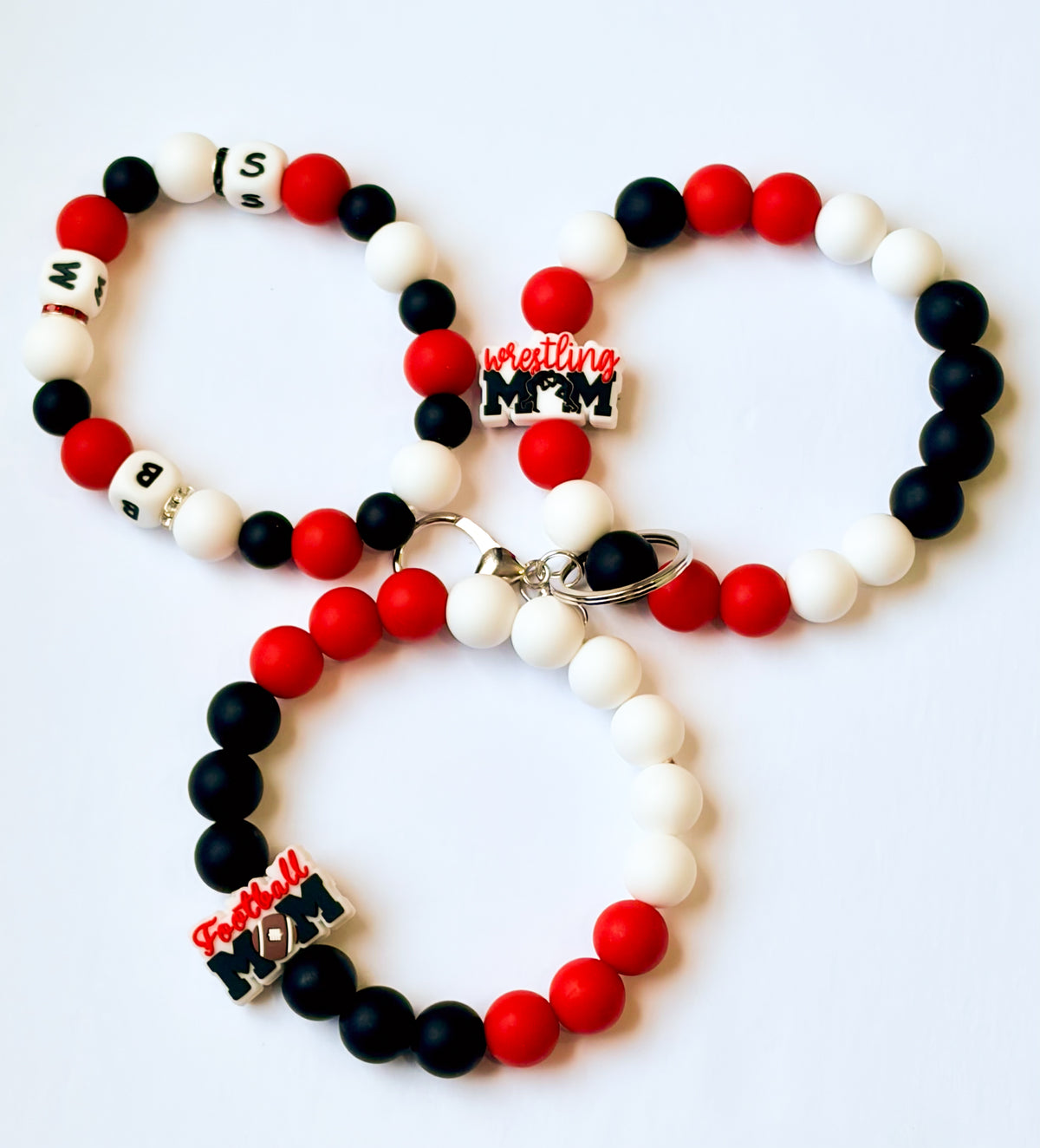 Beaded Wristlet Bracelet