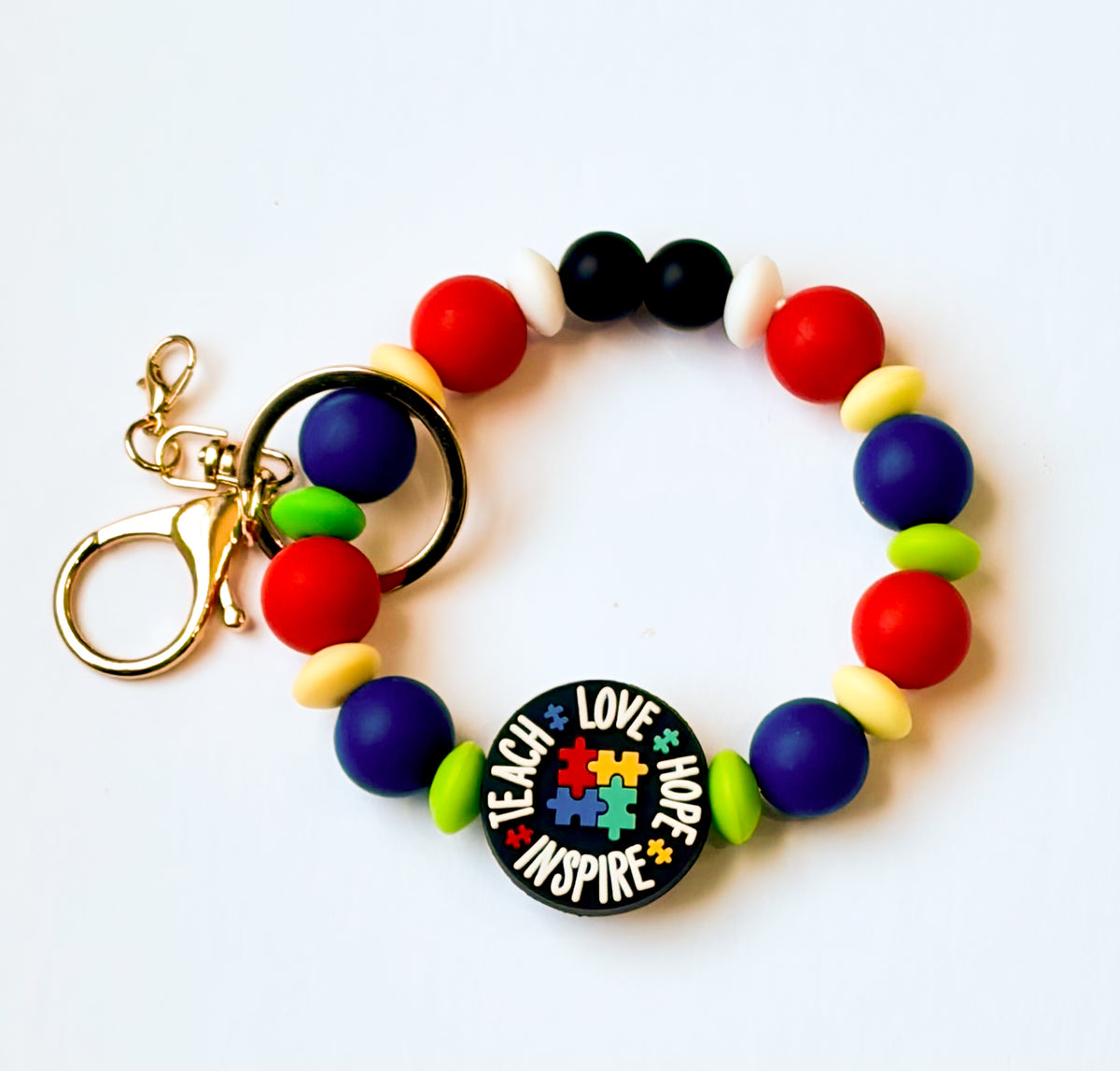 Beaded Wristlet Bracelet