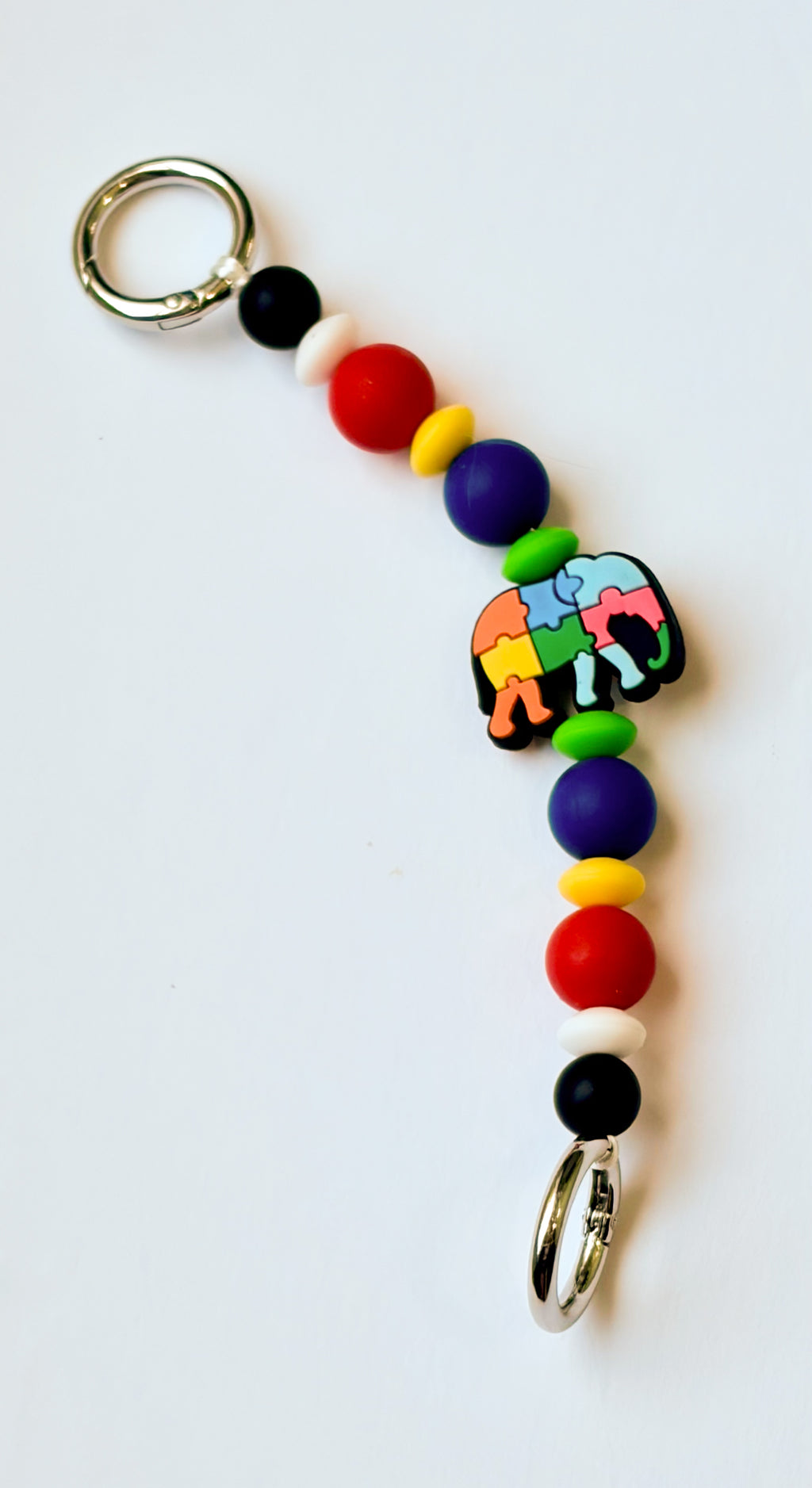 Beaded Phone Strap / Holder