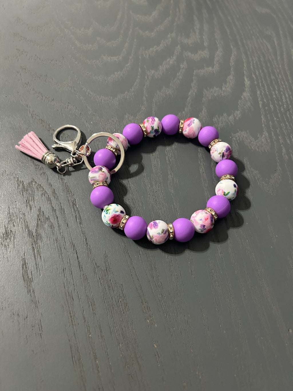 Beaded Wristlet Bracelet