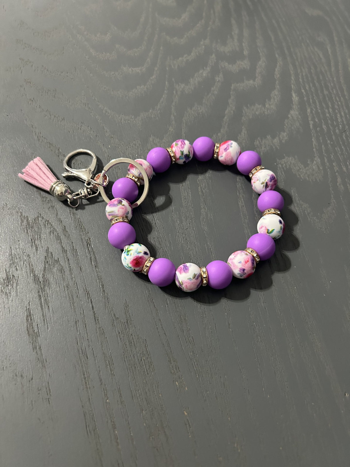 Beaded Wristlet Bracelet