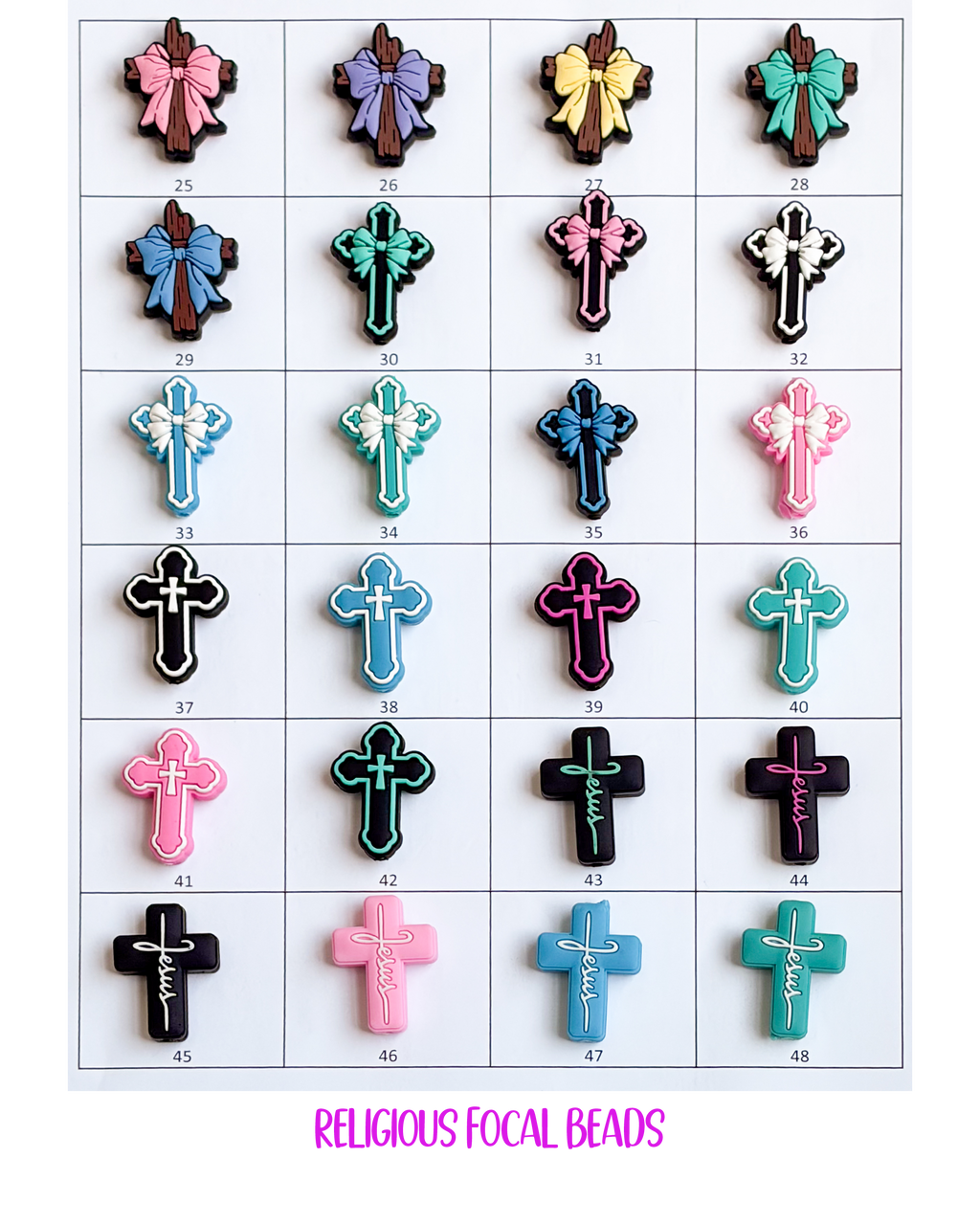 Beaded Keychains
