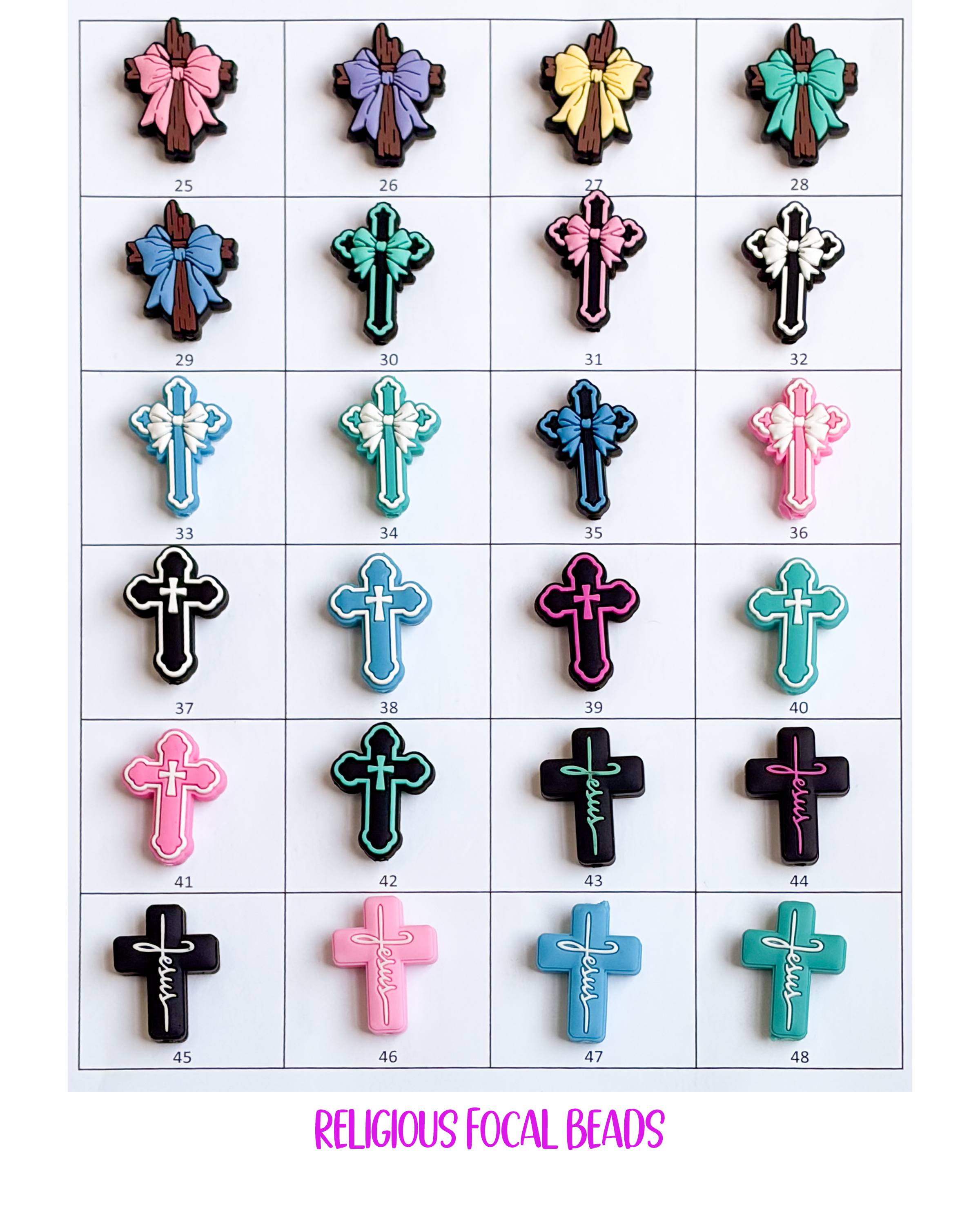 Beaded Keychains